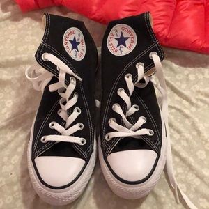 Black Converse